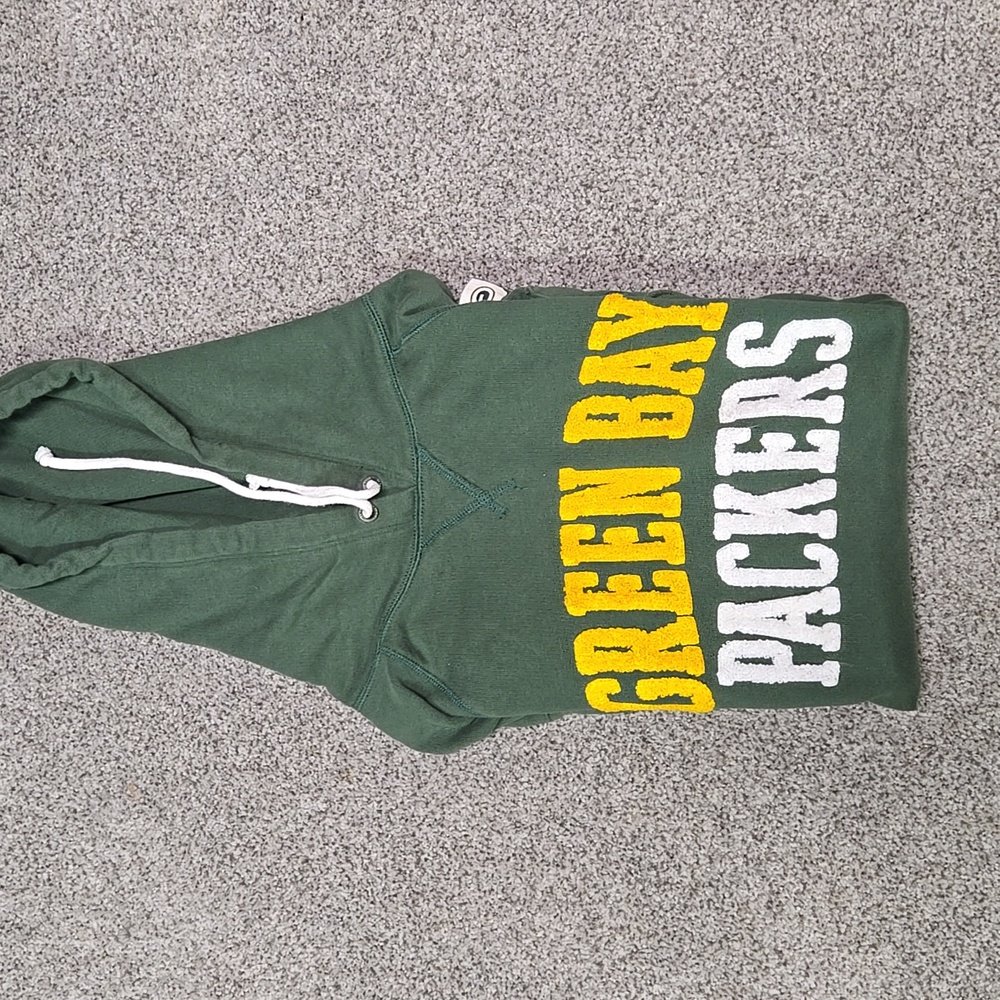 Junk Food Brand Green Bay Packers Hoodie size L (fits like a medium )